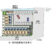 ★手数料０円★磐田市福田　月極駐車場（LP）